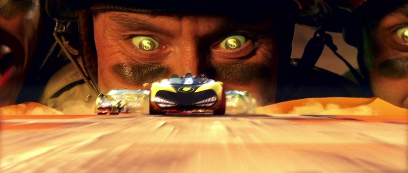 Speed Racer is The Matrix directors’ sci-fi movie takedown of fossil fuel