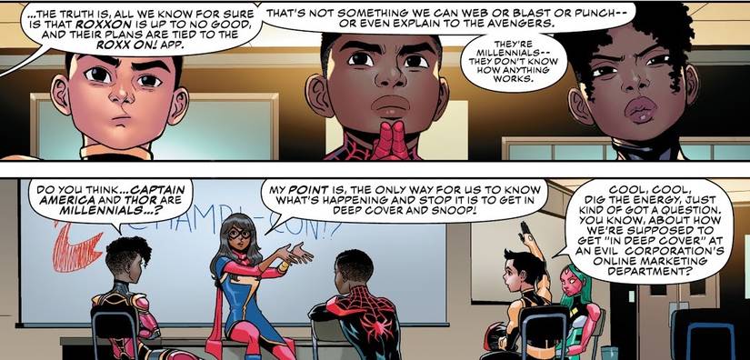 How old are the Avengers? Marvel’s Gen Z heroes delivered the truth.