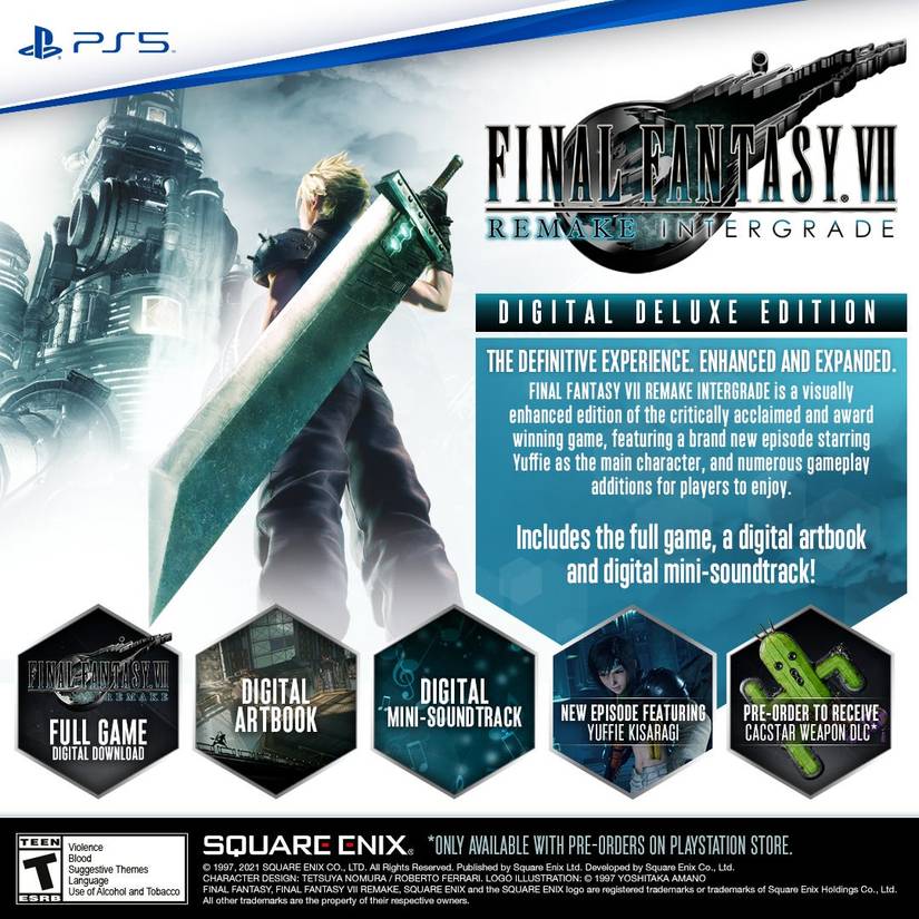 Finll Final Fantasy 7 Remake Intergrade editions buyer’s guide