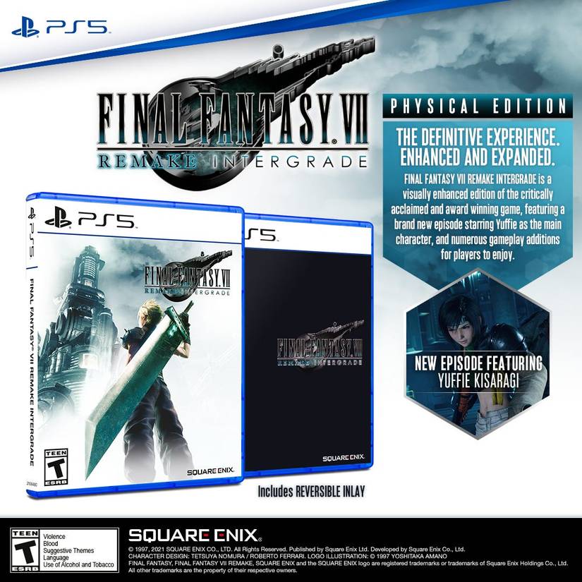 Finll Final Fantasy 7 Remake Intergrade editions buyer’s guide