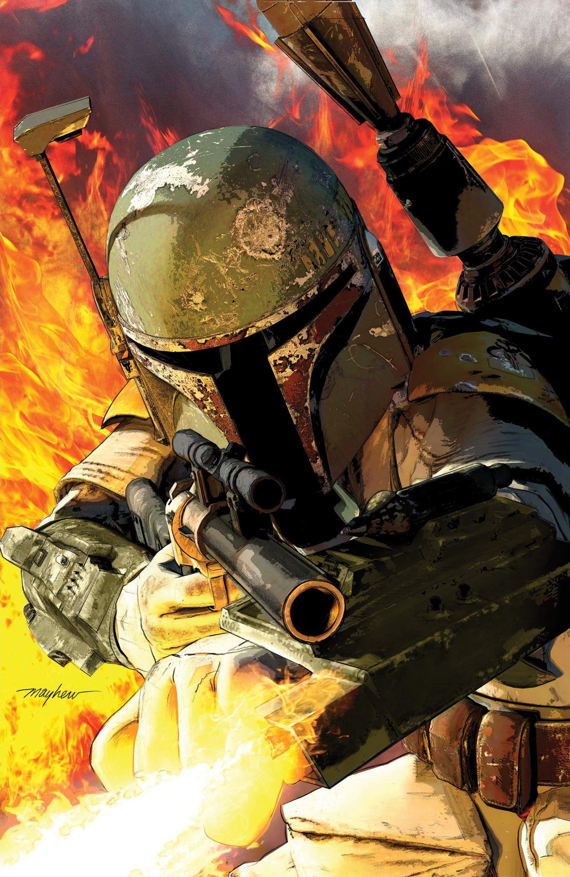 Marvel's epic Boba Fett comic makes Solo: A Star Wars Story matter, image size:1986x3056
