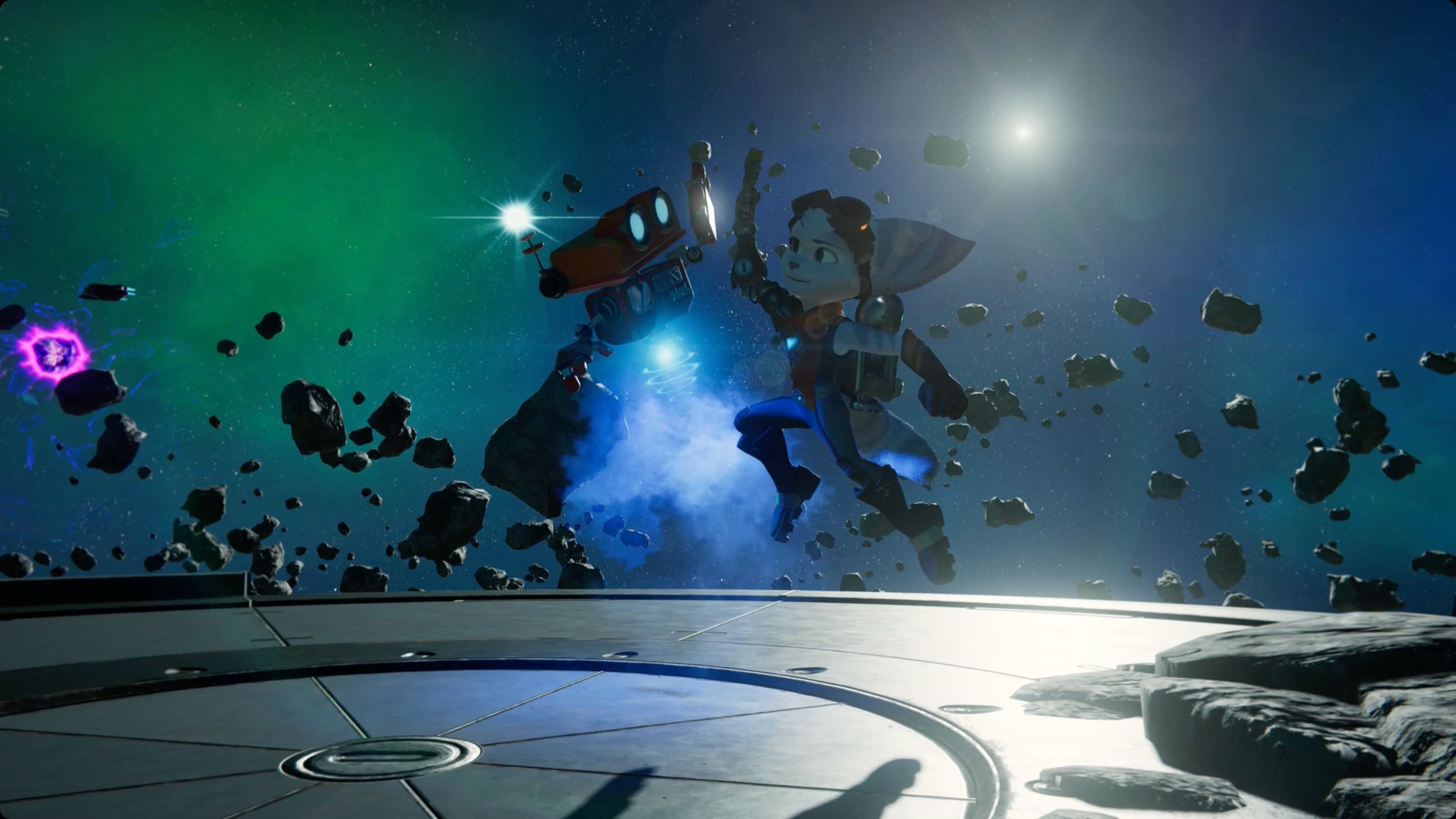 Rift Apart new character make it a great alternate dimension story