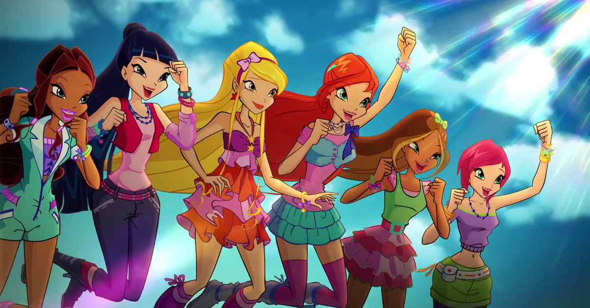 sachin and babi light blue dress Winx Club Cosplay, Cosplay Costumes, Cosplay Wigs,m.trustedeal.com main image 1