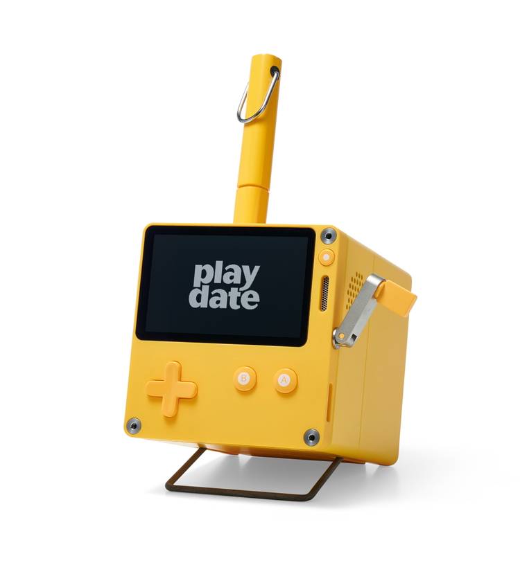Playdate preorders begin in July, handheld to ship later in 2021