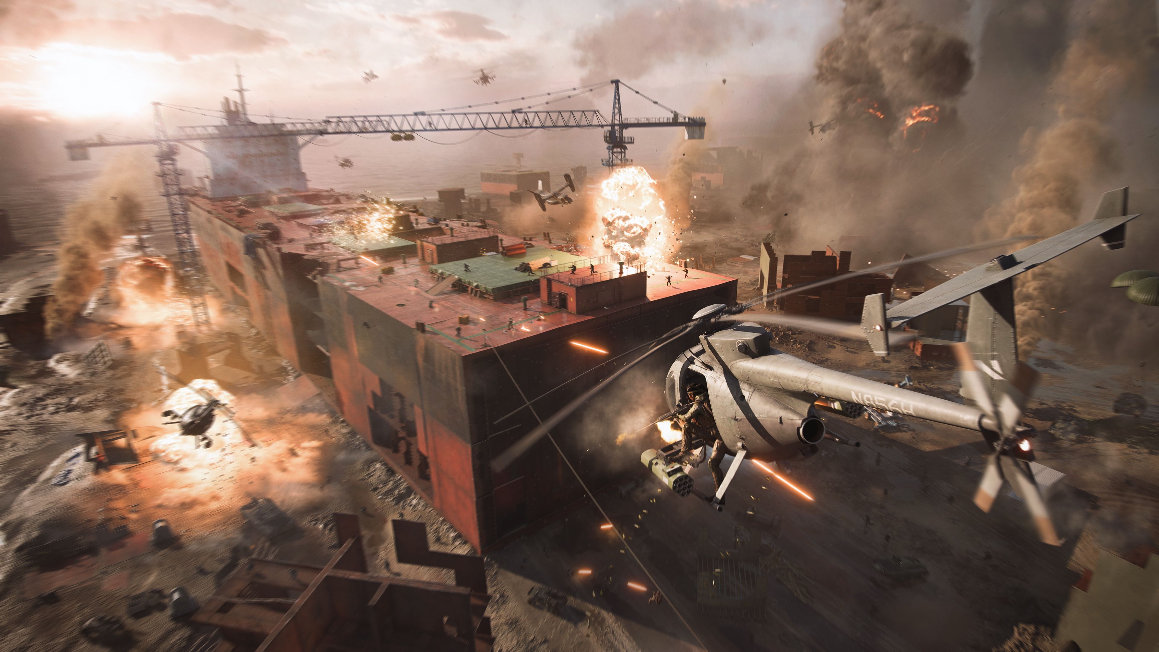 Battlefield 2042 announced for PC, PS5, Xbox Series X