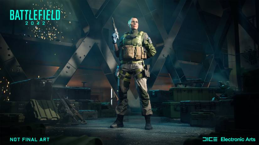 Battlefield 2042 announced for PC, PS5, Xbox Series X