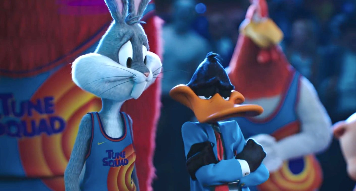 king james looney tunes