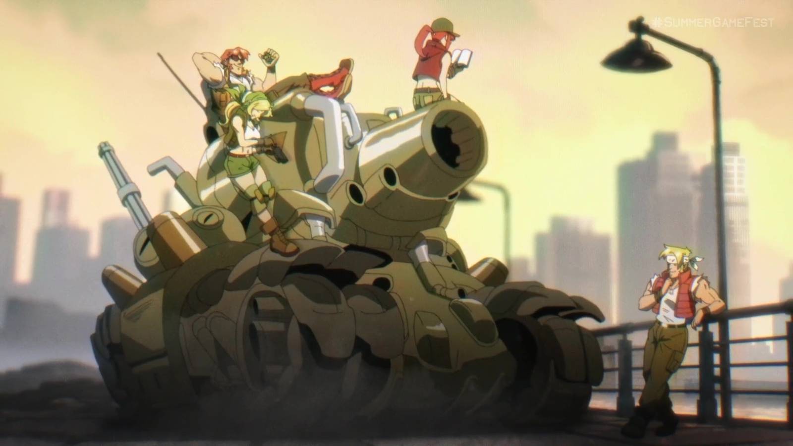 metal slug tactics wallpaper