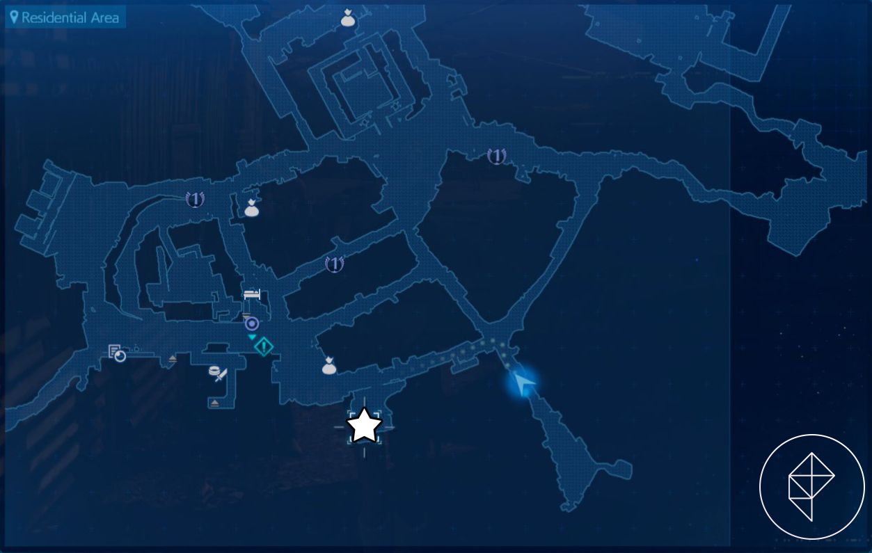 Final Fantasy 7 Remake all Happy Turtle flyer locations and map guide