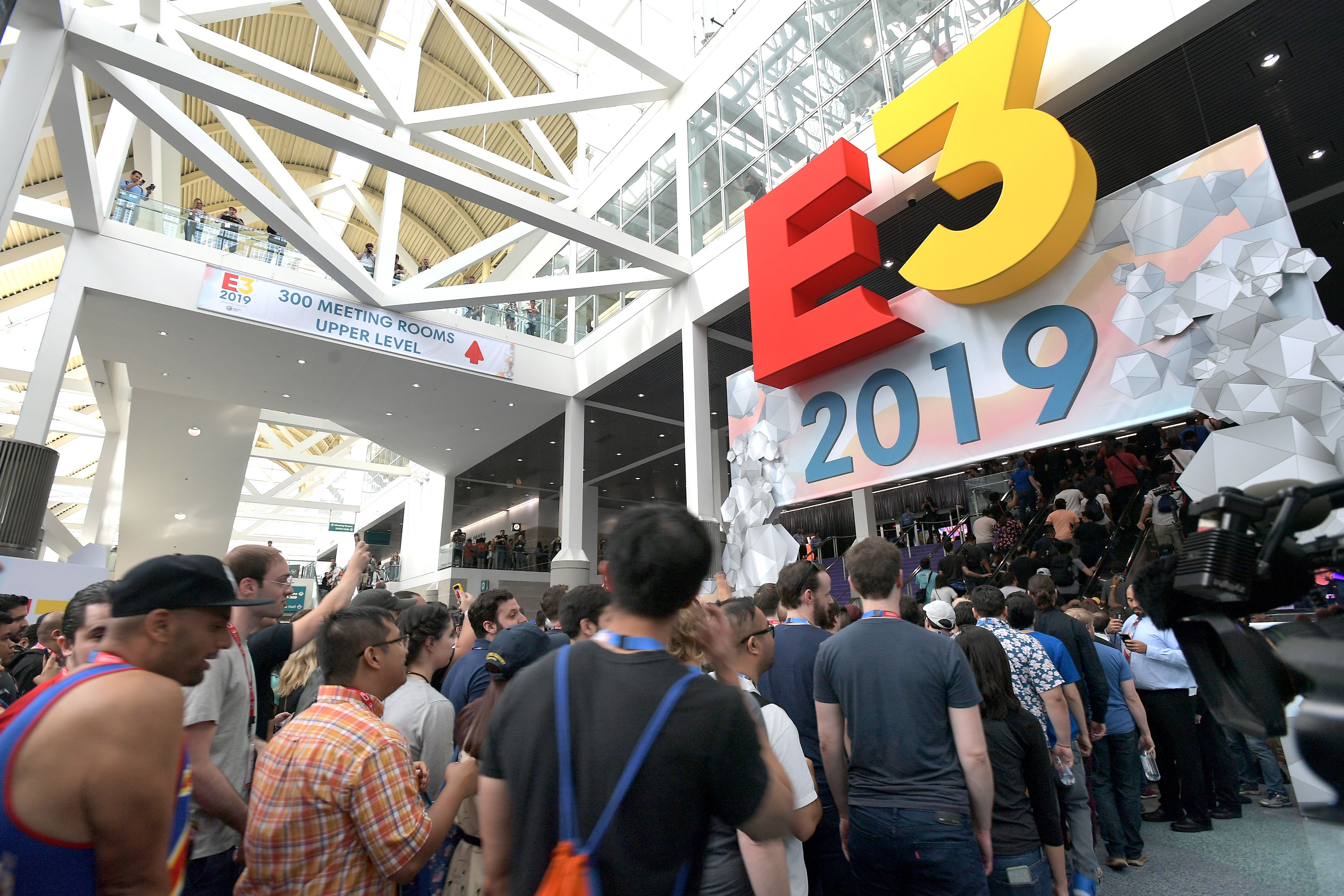 E3 - The World’s Premier Event for Video Games – South Hall - Day 1