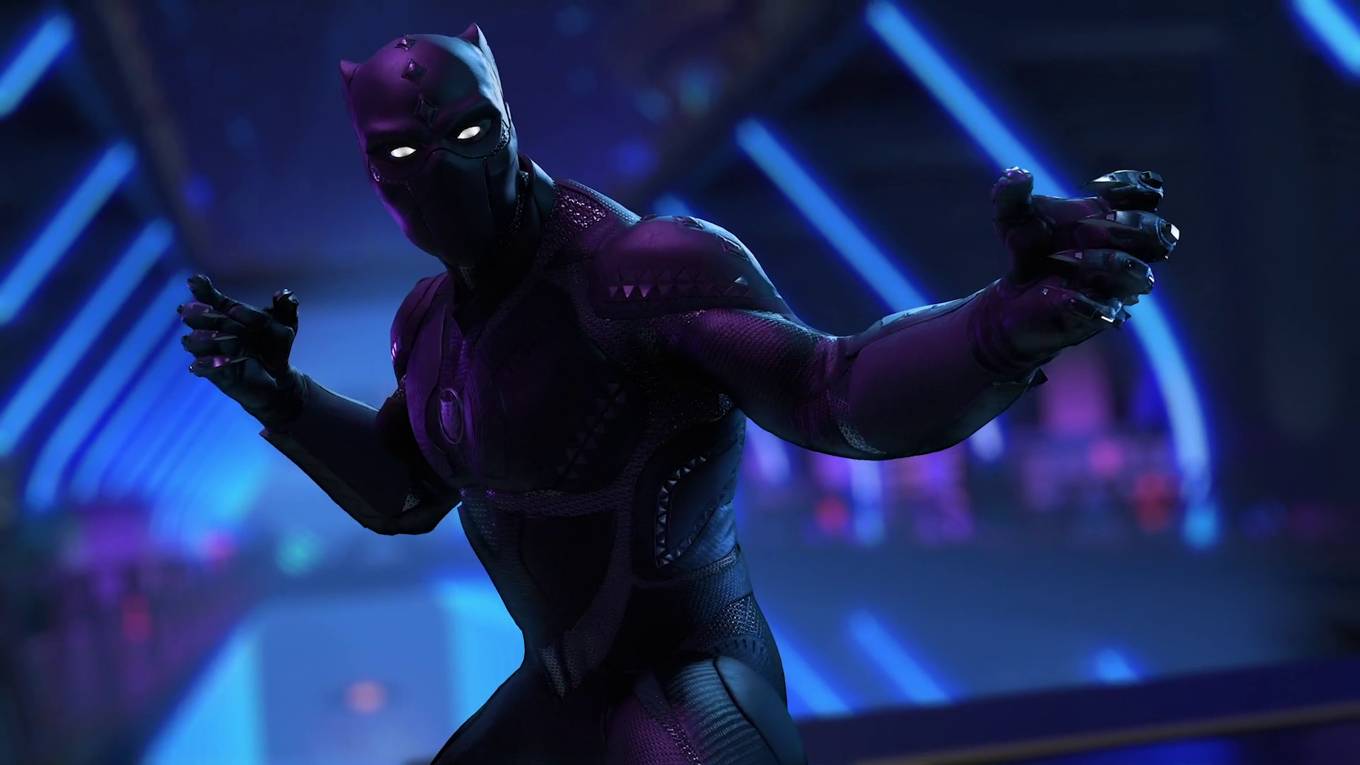 Black Panther prepares for battle in Marvel’s Avengers: Black Panther - War for Wakanda