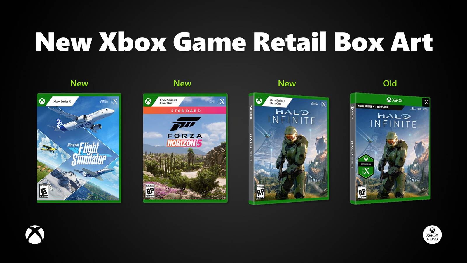 Microsoft switches Xbox/PC game case design again