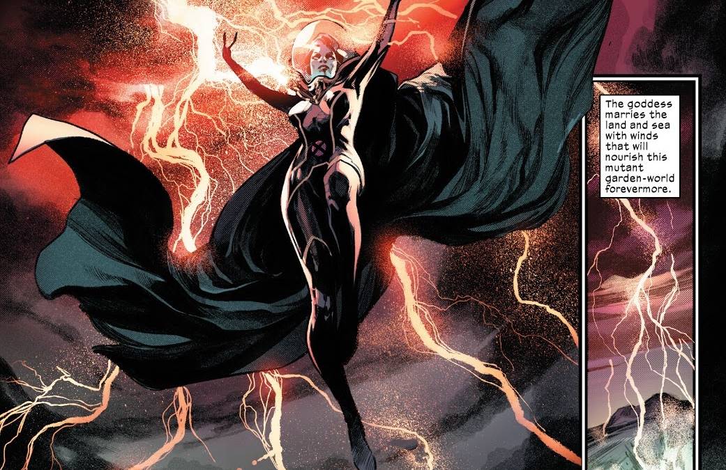 The X-Men just took over Mars in the Marvel Universe