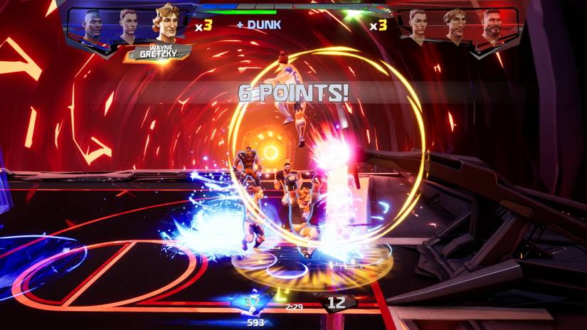 Ultimate Rivals: The Court is NBA Jam meets Smash Bros.