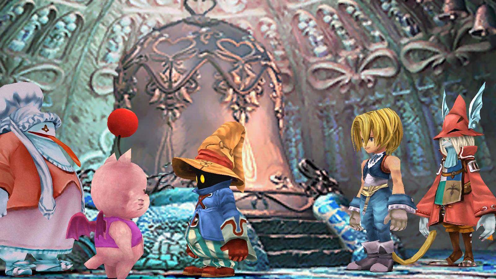 Final Fantasy 9 animated series announced