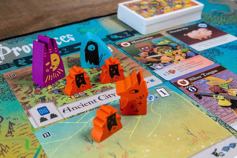 Tabletop game counterfeiters are getting faster