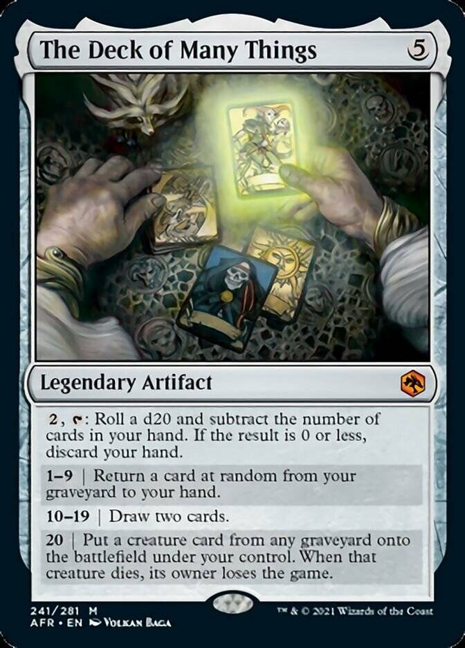 mtg commander decks modern horizons 3 Magic The Gathering: Modern Horizons 3