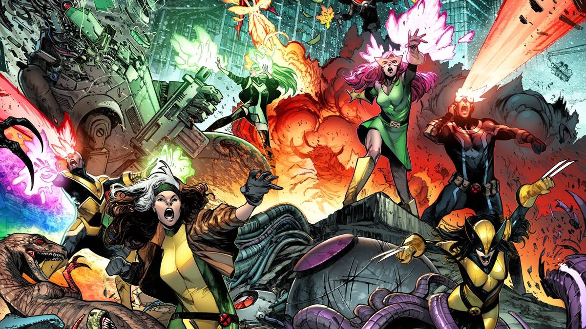 Marvel's new X-Men #1 puts the X-Men back on the superhero map