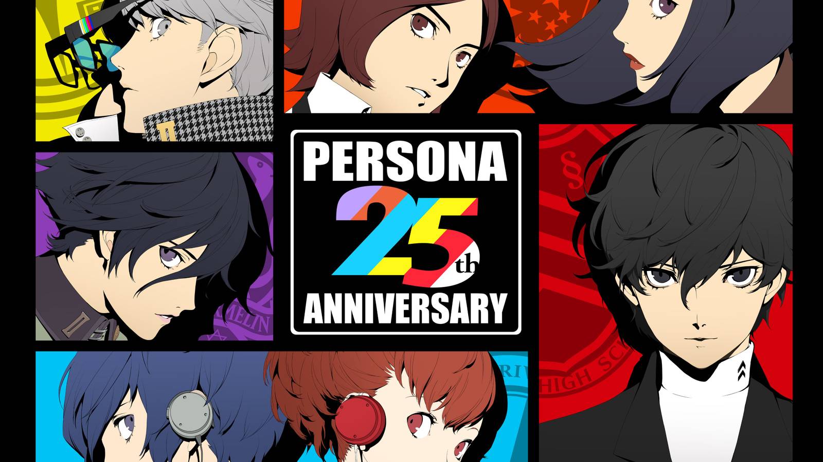 アクリルスタンド PERSONA 25th Anniversary in NAMJATOWN Persona 25th Anniversary Animate Collab Reveals New