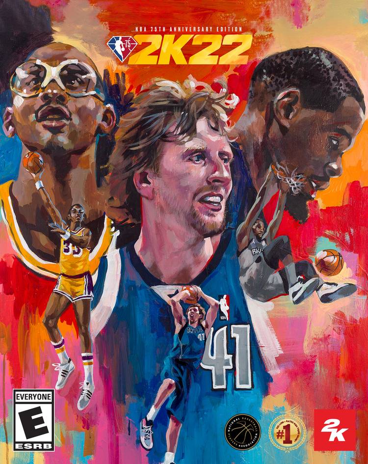 NBA 2K22 release date announced with cover athletes Doncic, Durant, others