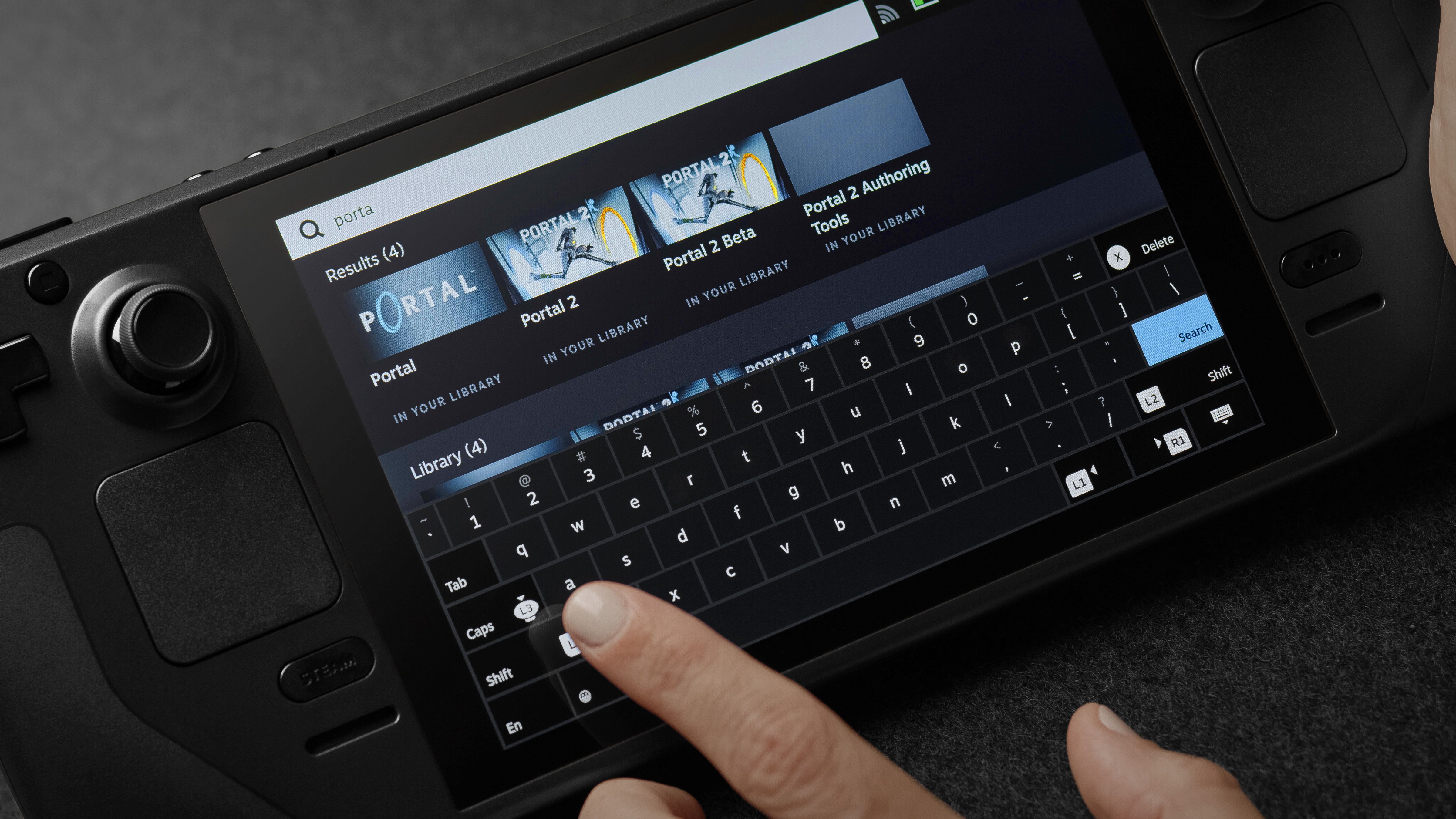 その他 SteamDeck Steam deck controller setting page wrong dimensions/aspect