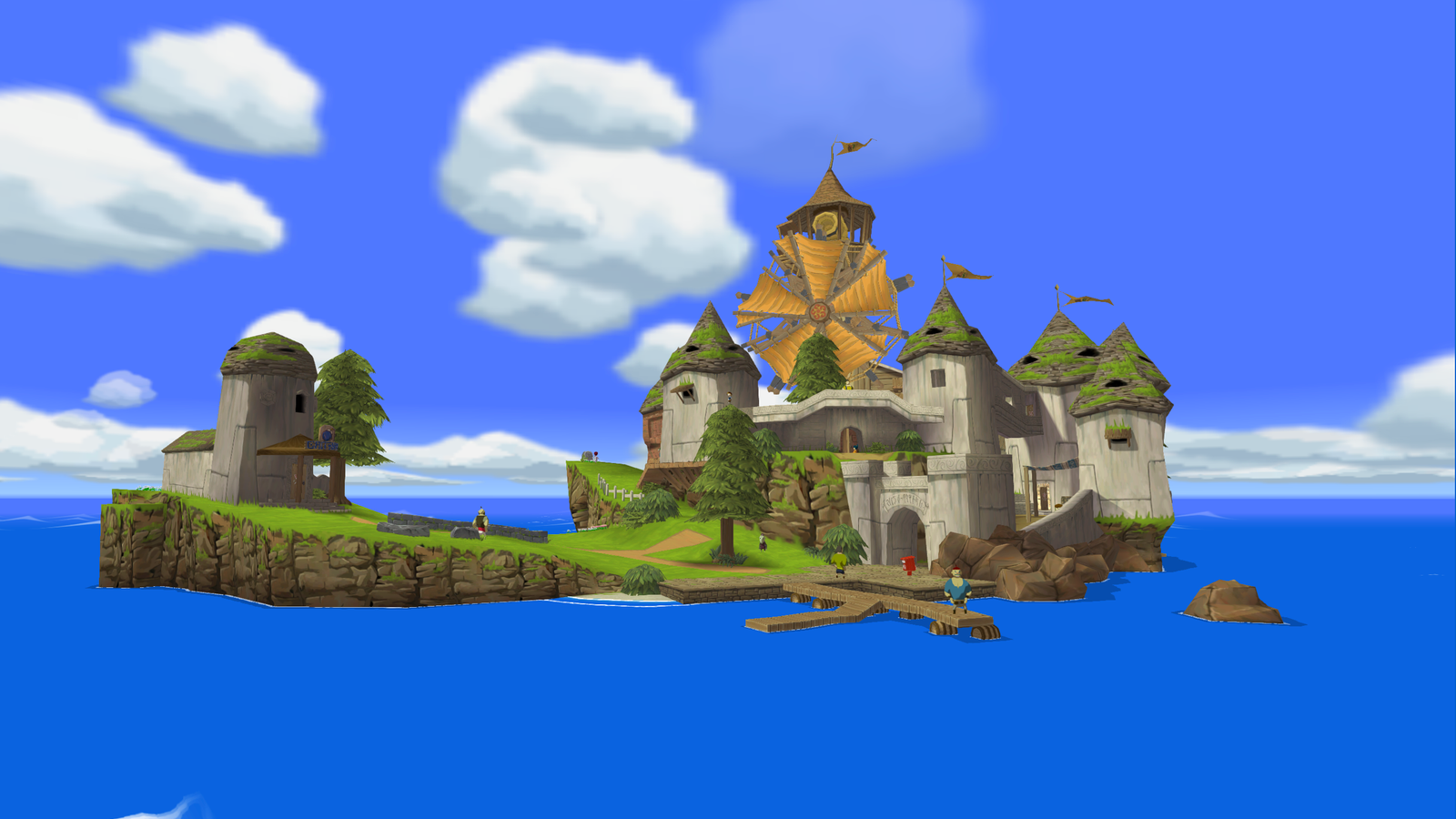 Explore your favorite 3D Mario worlds with this digital museum