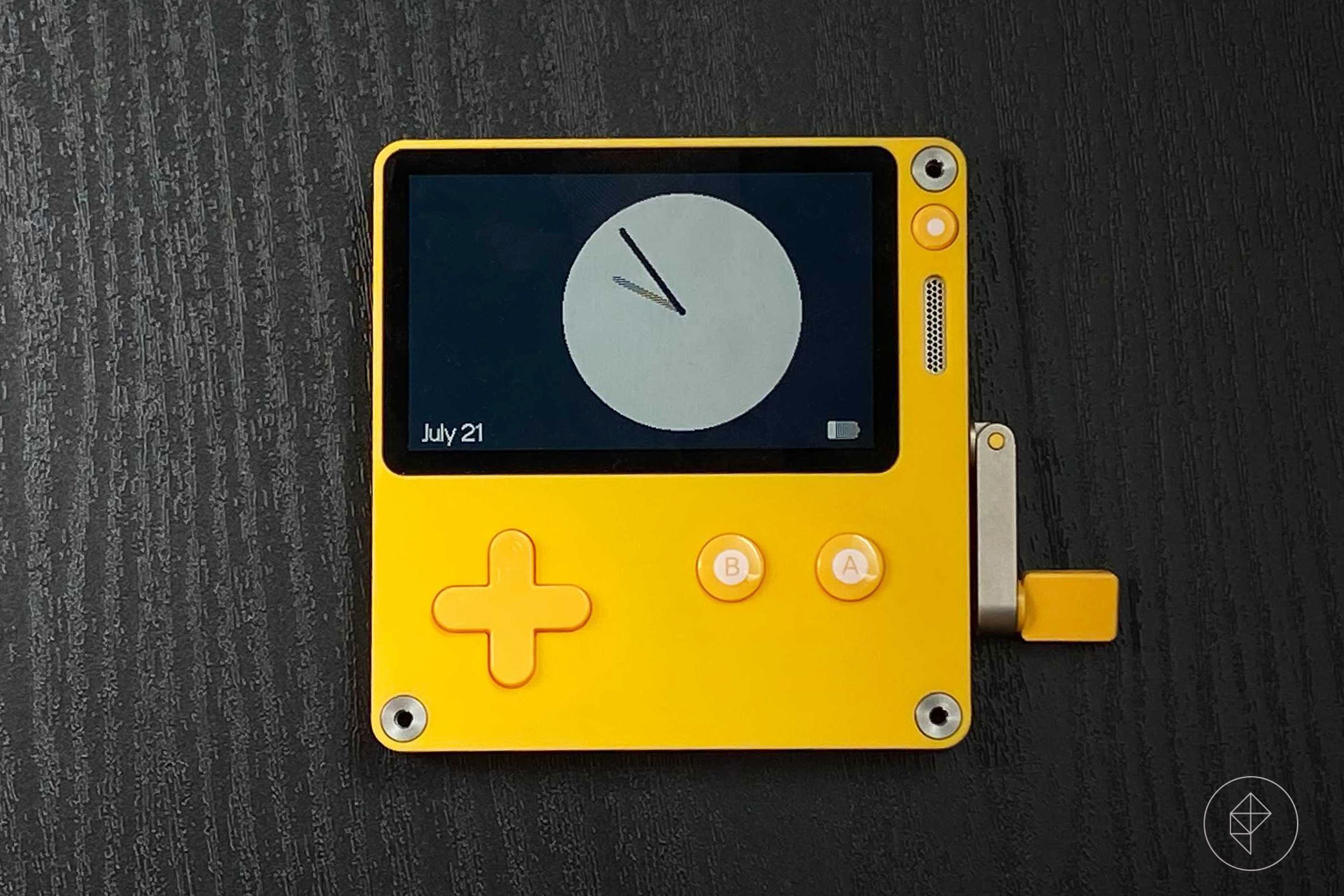 その他 playdate Playdate has more in common with Game Boy than the Nintendo