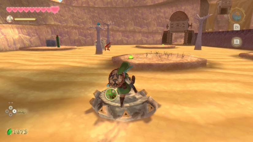 Lanayru Mine and Lanayru Desert walkthrough – Skyward Sword HD