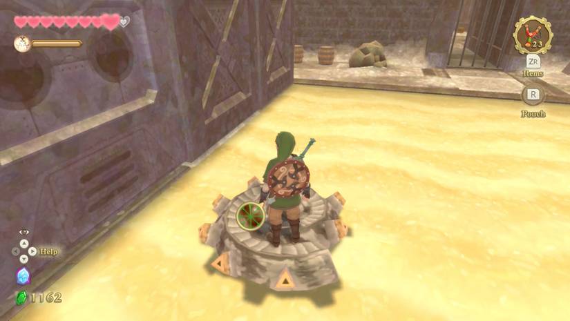 Lanayru Mine and Lanayru Desert walkthrough – Skyward Sword HD
