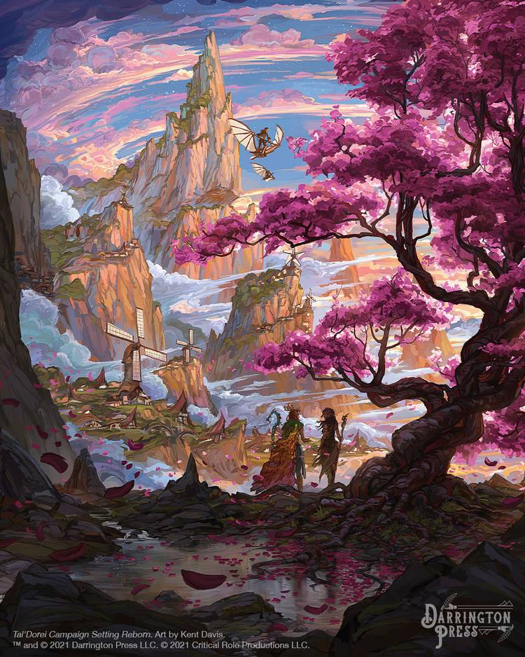 Critical Role’s next campaign explores Vox Machina’s Tal’Dorei