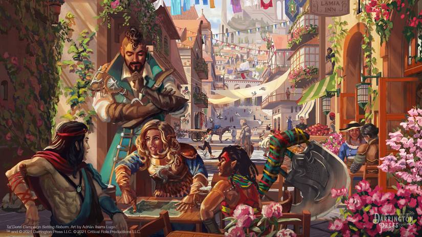 Critical Role’s next campaign explores Vox Machina’s Tal’Dorei