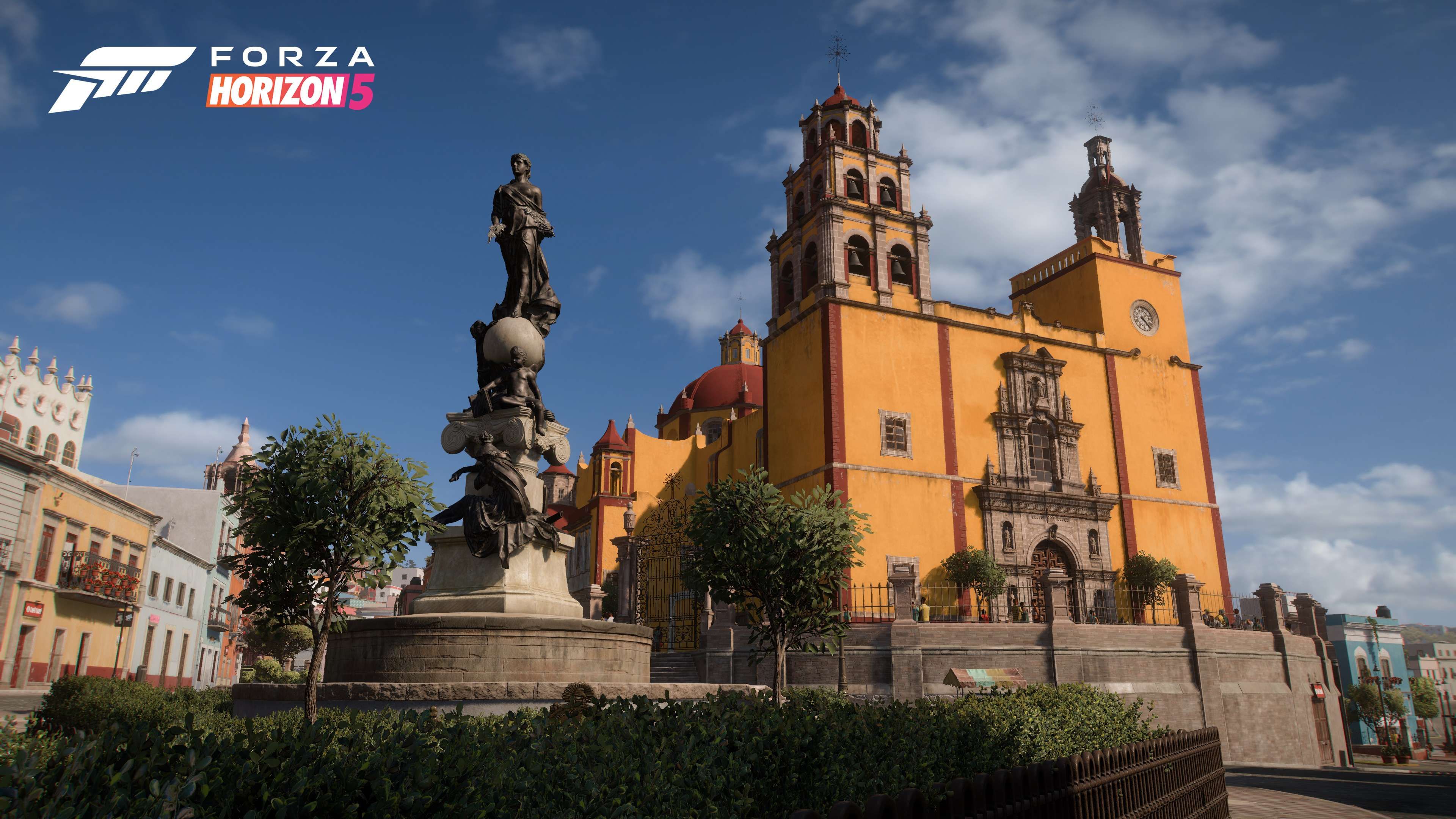 幻想の境界 the garden of phantasmagoria New Forza Horizon 5 screens showcase 11 biomes on a huge map