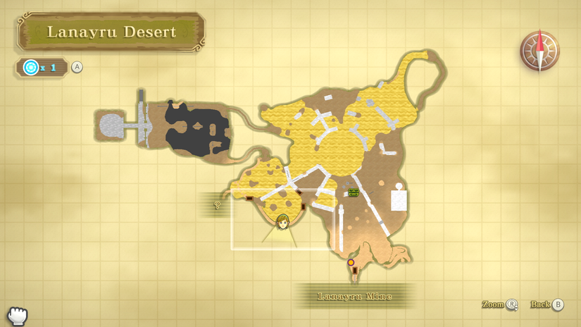 Skyward Sword Goddess Cube locations and maps