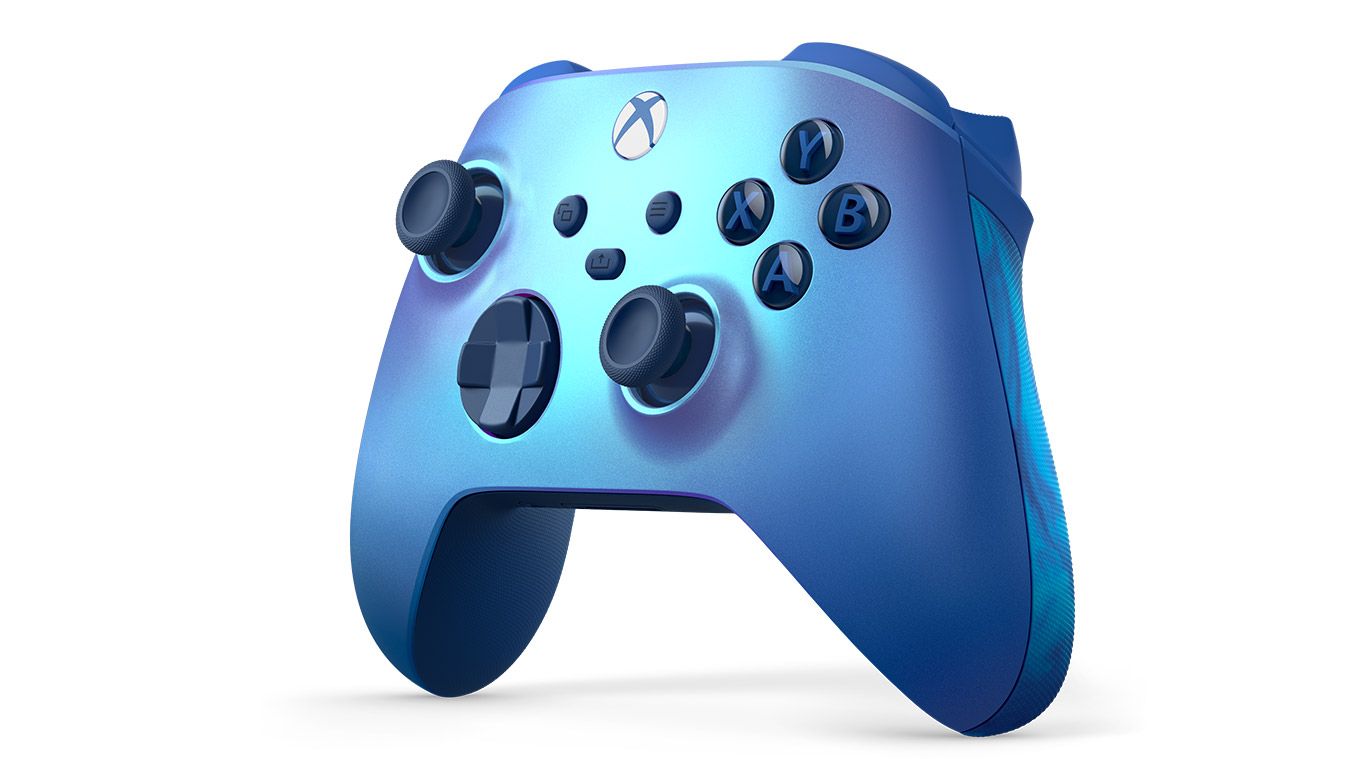 Xbox ワイヤレスコントローラー AQUA SHIFT Amazon.com: Xbox Wireless Controller – Aqua Shift Special