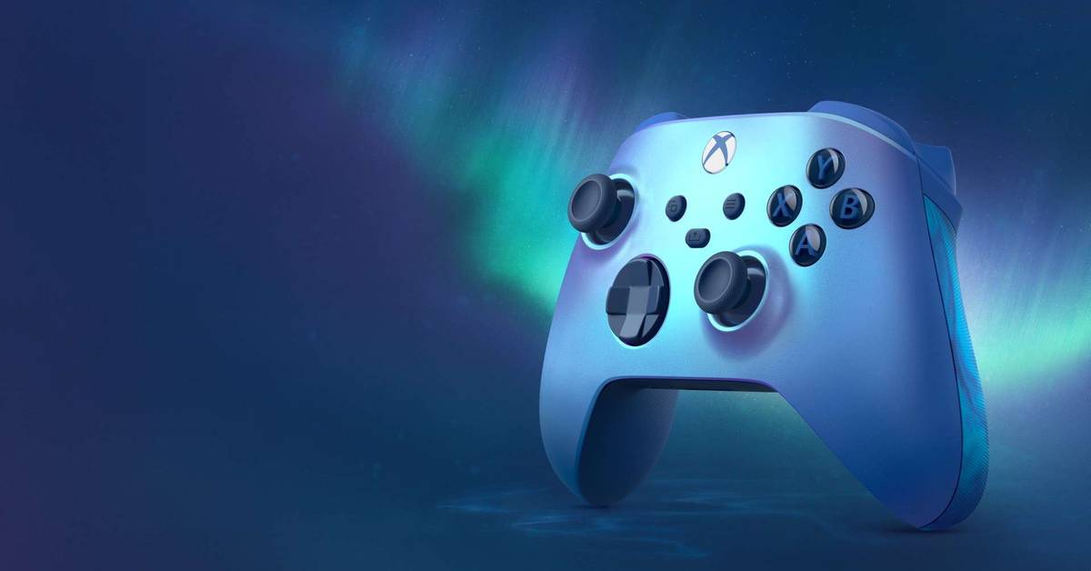 Xbox ワイヤレスコントローラー AQUA SHIFT Xbox Wireless Controller Aqua Stellar Shift Special Edition
