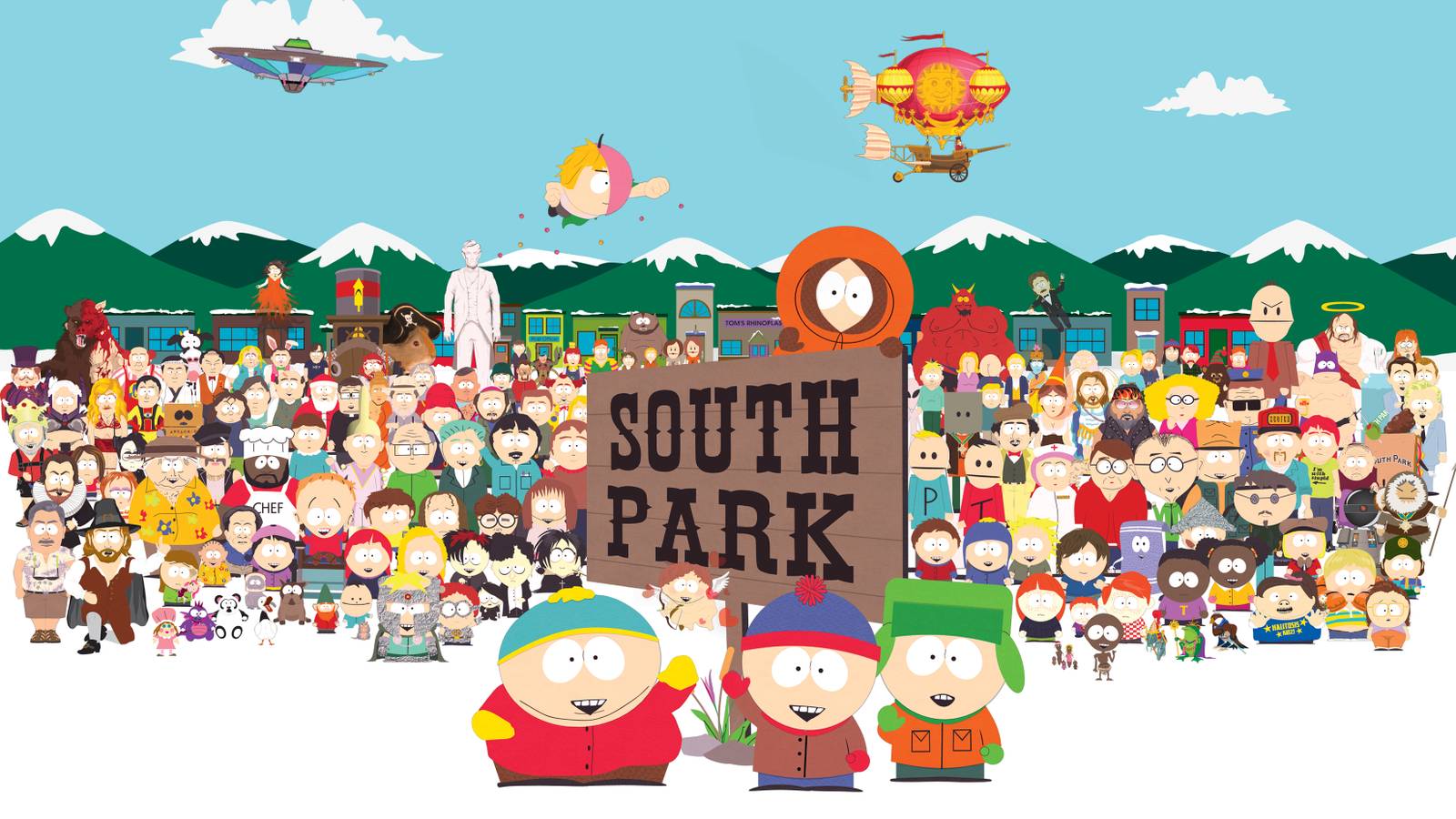 Fortnite’s next big collab: South Park Fortnite’s next big collab: South Park