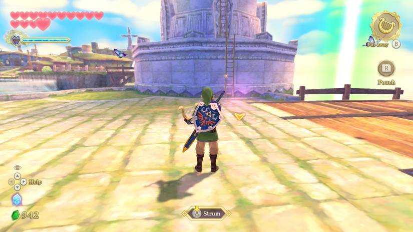 skyward sword walkthrough pdf