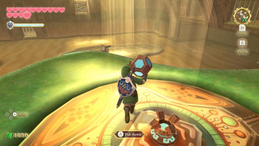 Song of the Hero walkthrough – Skyward Sword HD