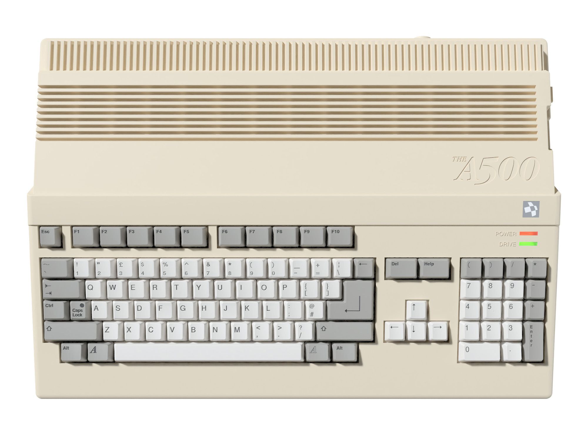 A500 Mini, a retro Amiga 500, launches early 2022 with 25 games