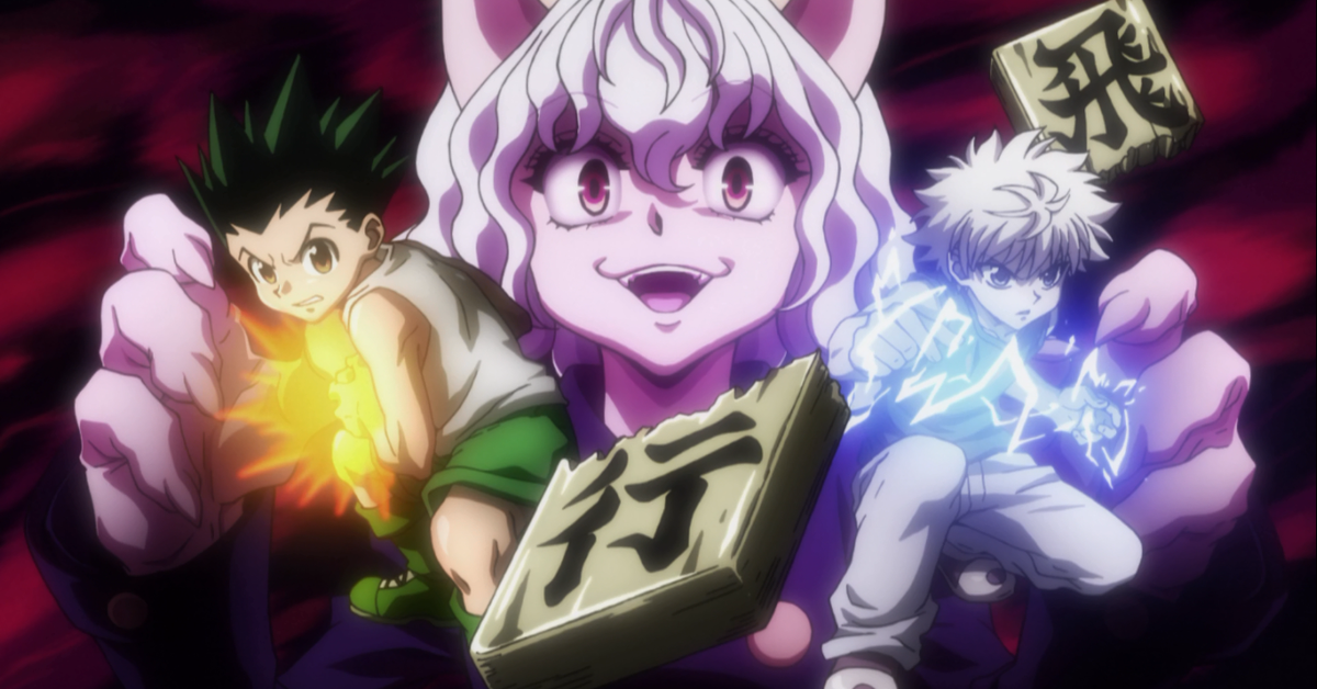 simeji（hunter hunter） Explaining Hunter x Hunter's Chimera Ant arc is a rite of passage