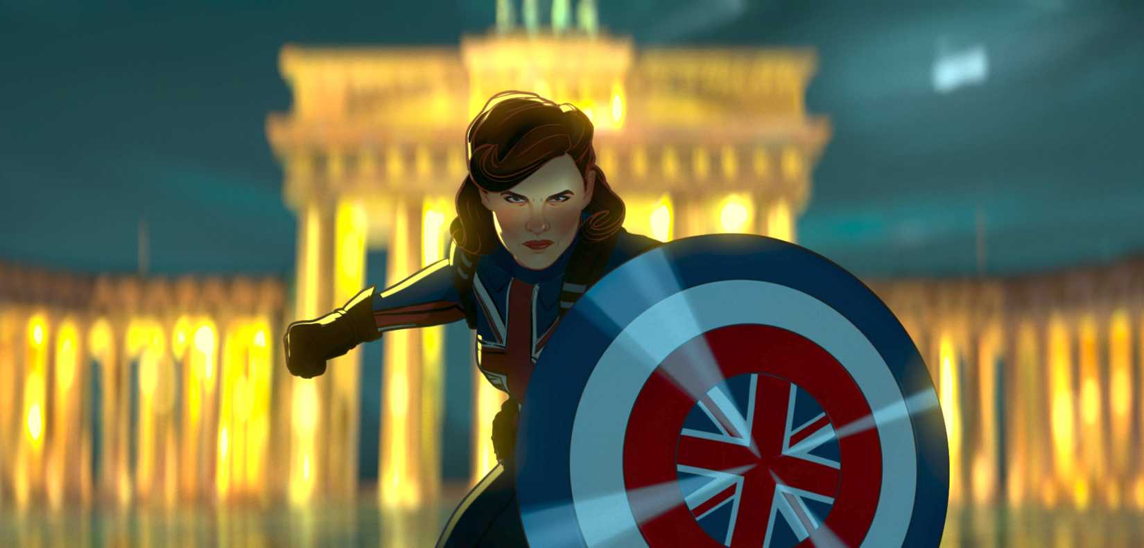 Captain Carter in Marvel Studios’ WHAT IF…?