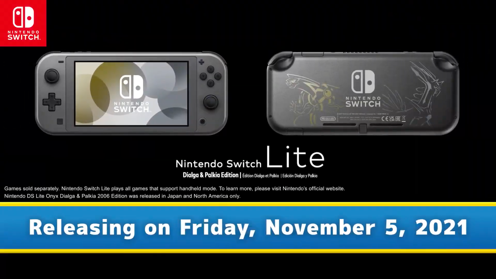 Nintendo Switch Lite(BDSP・SV 初期ver.) Nintendo Switch Lite - Hardware - Nintendo - Nintendo