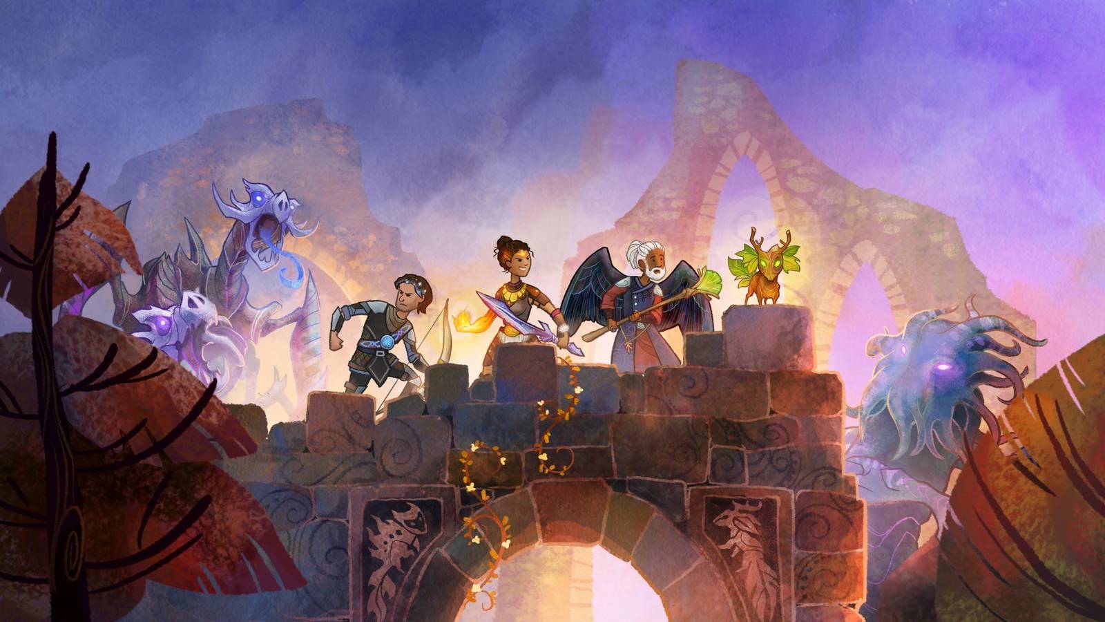 Wildermyth review: There’s no other game quite like it