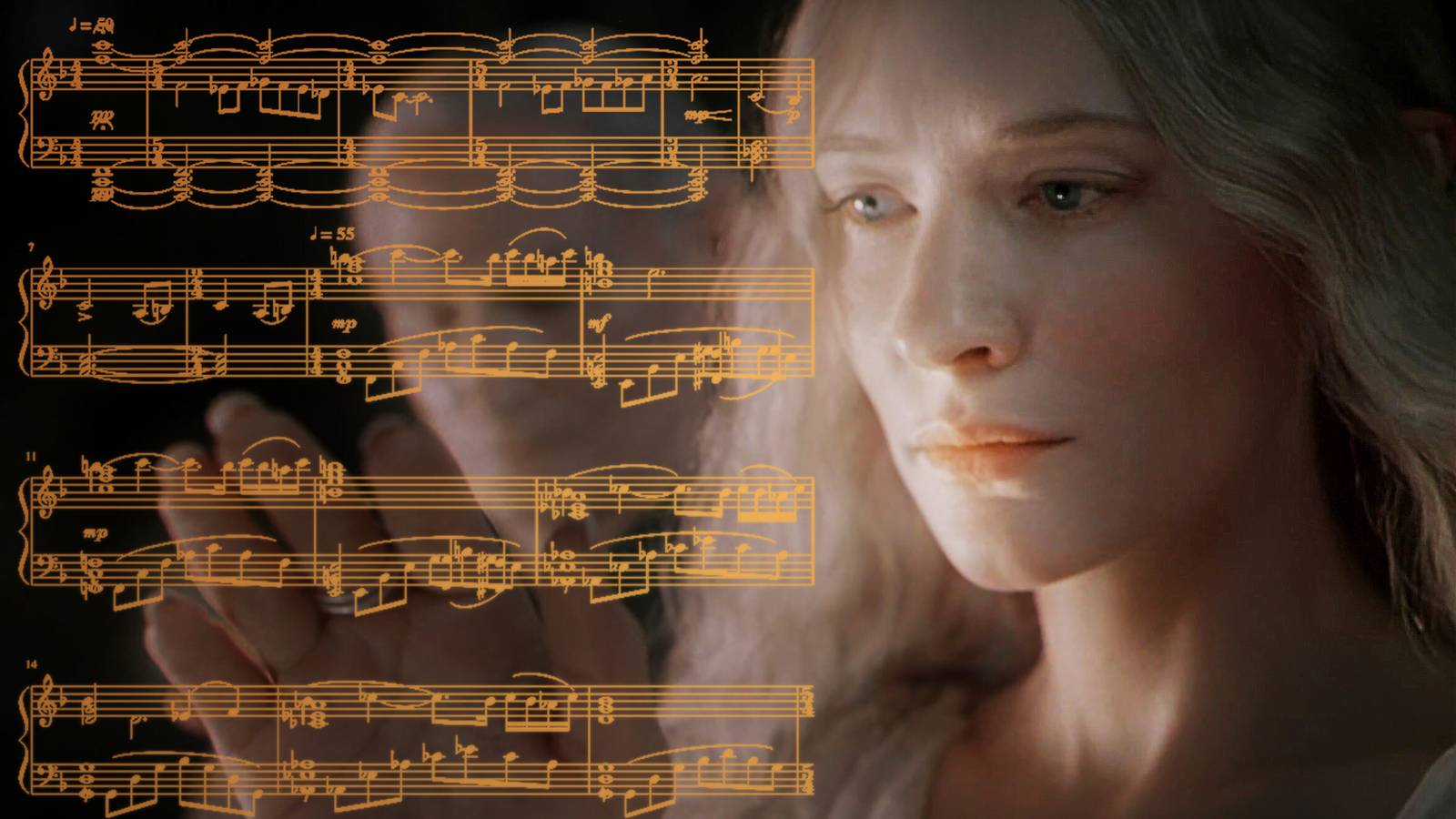 The first note played in the Lord of the Rings score has an ancient history