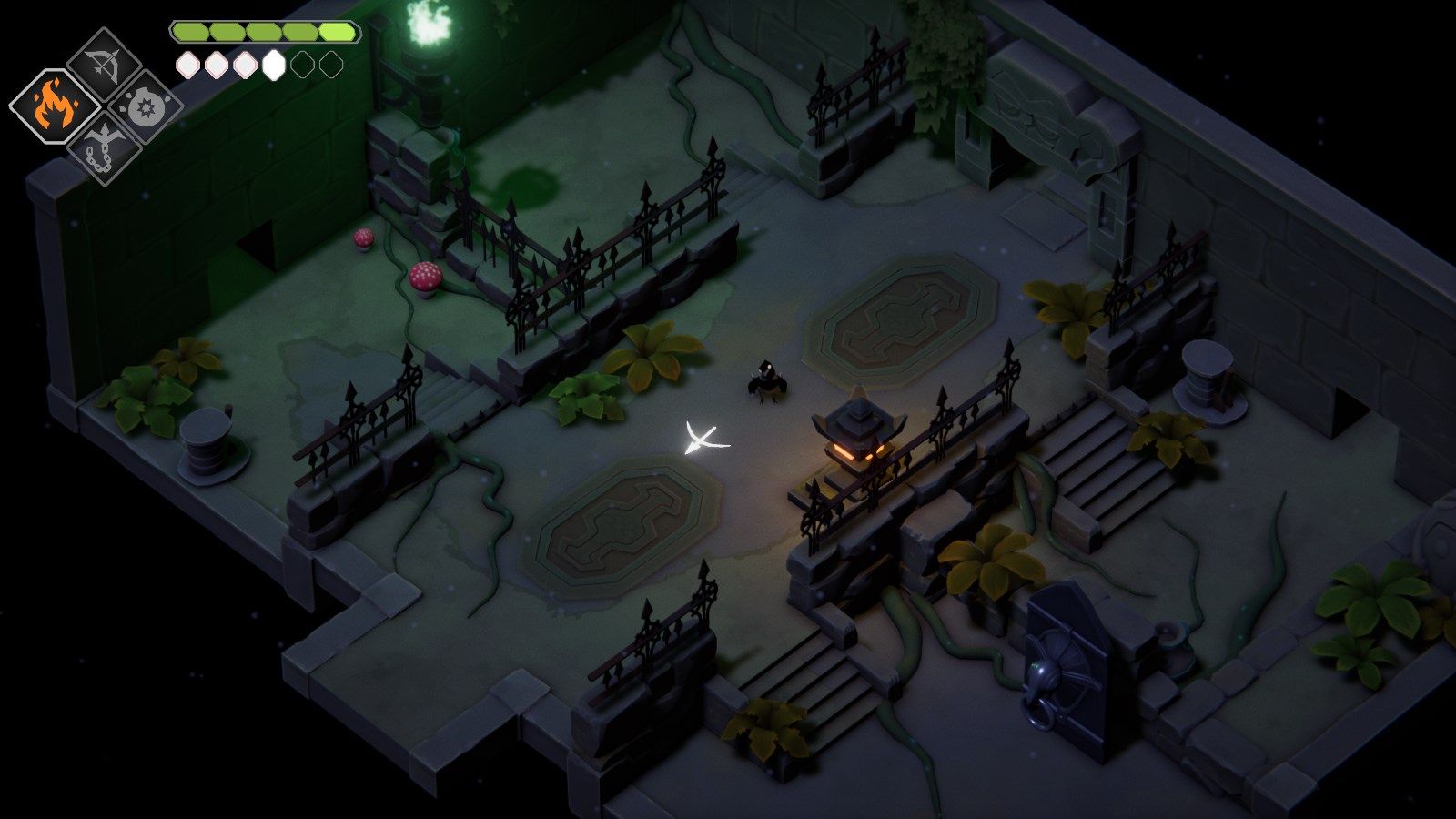 Death's Door Frog King's Domain Shiny Things and shrines guide