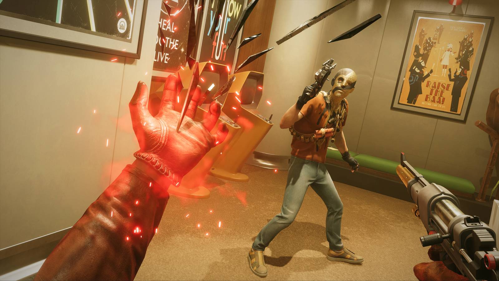 Deathloop early impressions: Time-loop gameplay makes you a Bond villain