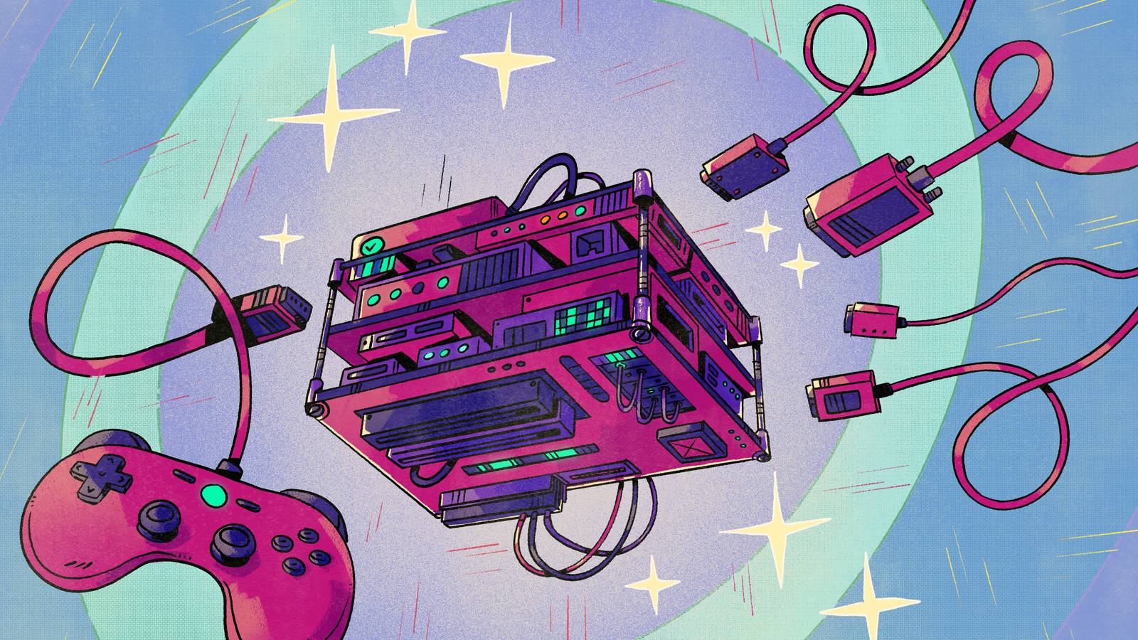 Fpga Pc Rig MiSTer Explainer: A classic gaming device to rule them all