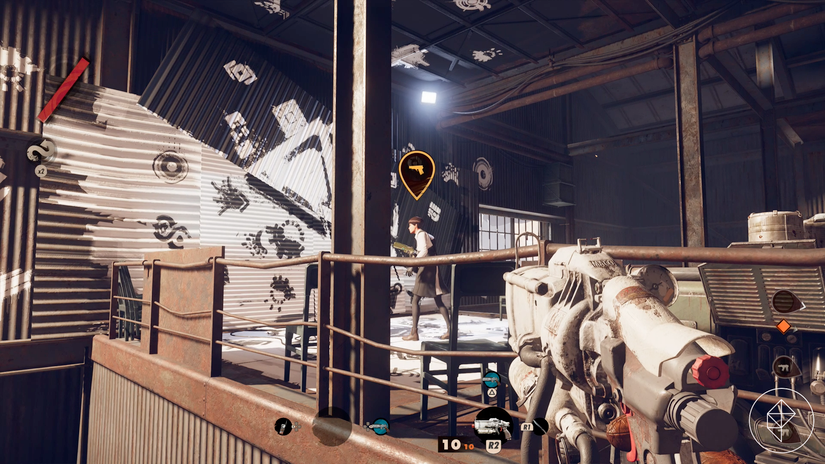 Chaos Theory (Harriet) Visionary Lead — Deathloop walkthrough