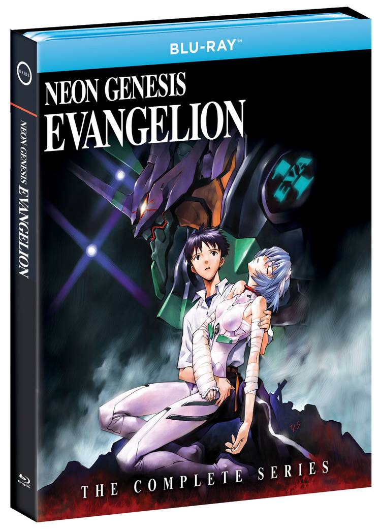 Neon Genesis Evangelion Blu-ray releases, download version announced