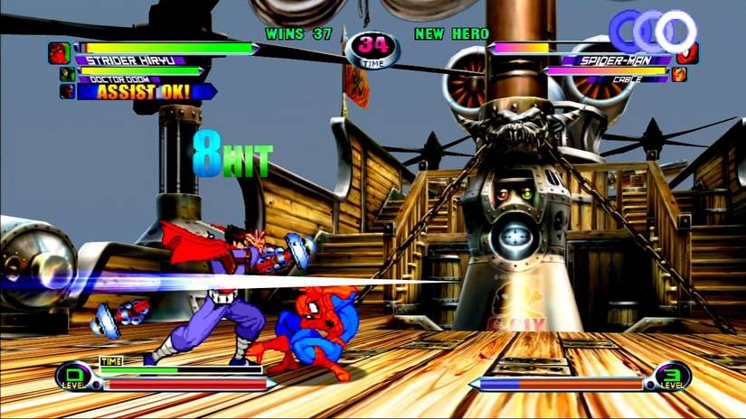 лучшие игры по вселенной Marvel — иллюстрация 6 к материалу лучшие игры по вселенной Marvel — иллюстрация 6 к материалу